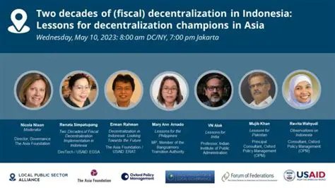 Increase fiscal decentralization