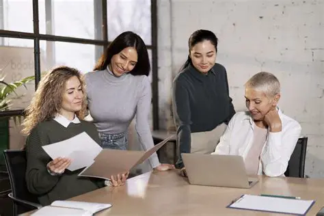 Increase the number of women in leadership positions