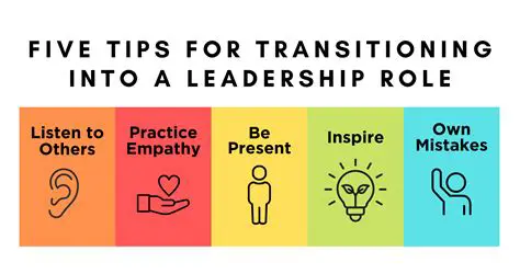 Increase the role of leadership