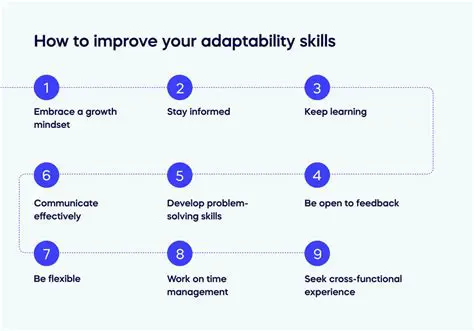 Increase your adaptability