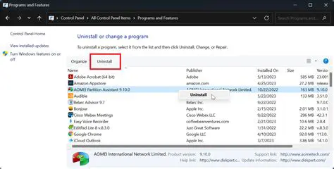 Install and Uninstall Functions