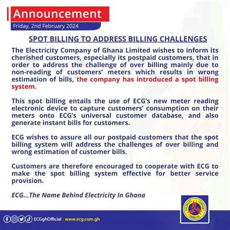 Instant Billing and Notification