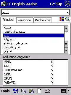 Instant Word Translation and Reverse Translation
