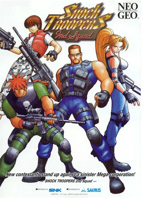 Introduction to Shock Troopers