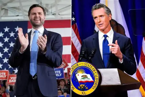 JD Vance's 'Hollywood Hypocrite' Moniker: Unpacking the Political Barbs Aimed at Gavin Newsom