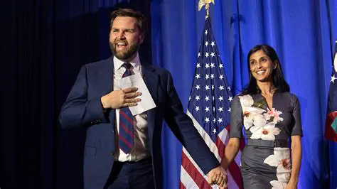 JD Vance's Wife, Usha Vance: A Closer Look at the Political Powerhouse Behind the Senator