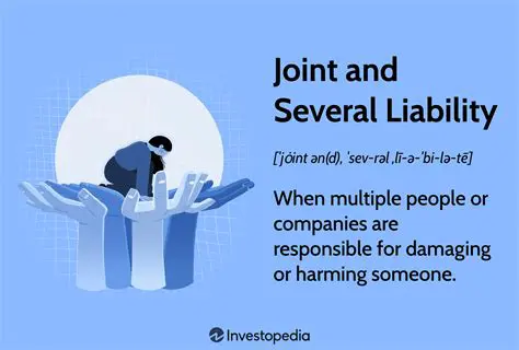 Joint or several liability