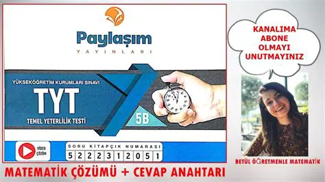 KD Yayinlari TYT Cevap Anahtari