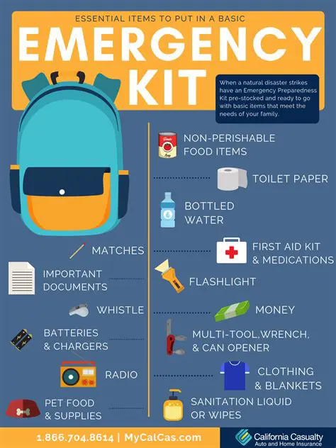 Keeping an Emergency Kit Ready
