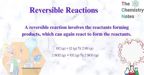 Key Characteristics of Reversible Reactions