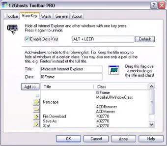 Key Features of 12Ghosts IETools