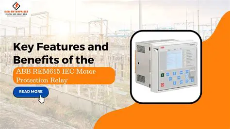 Key Features of ABB REM615