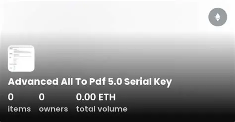 Key Features of Advanced All to PDF
