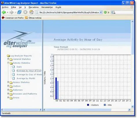 Key Features of AlterWind Log Analyzer Lite