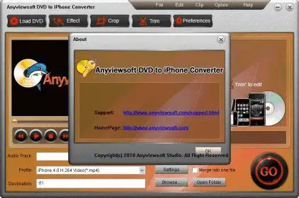 Key Features of Anyviewsoft Free DVD to Gphone Converter
