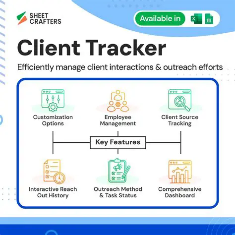 Key Features of Client Service Tracker