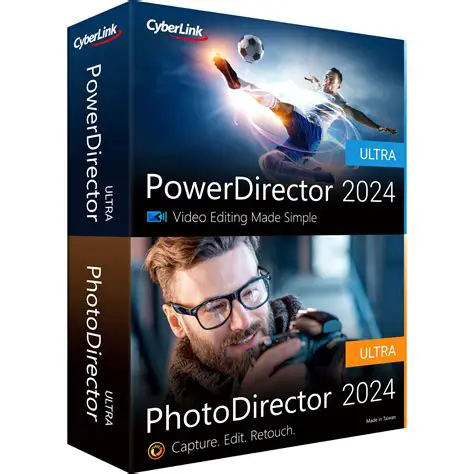 Key Features of CyberLink PhotoDirector