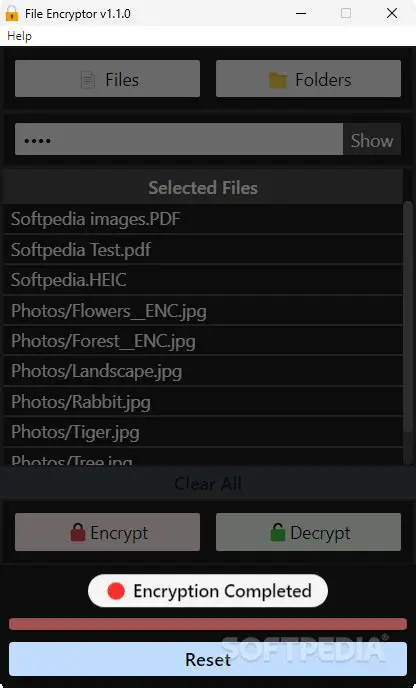 Key Features of Easy File Encryptor