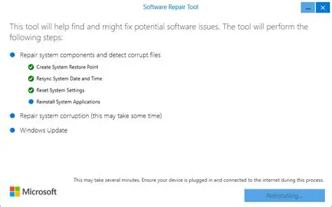 Key Features of Error Repair Tool