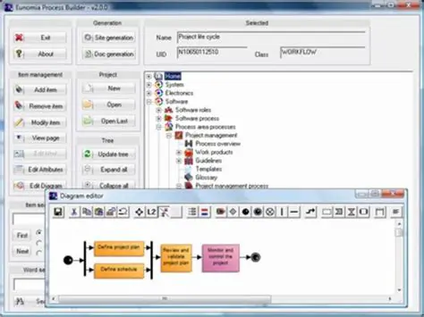 Key Features of Eunomia Process Builder
