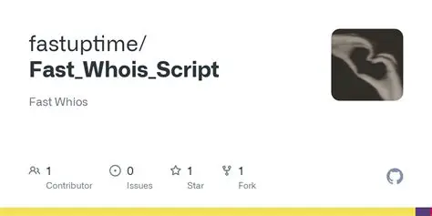 Key Features of Fast Whois