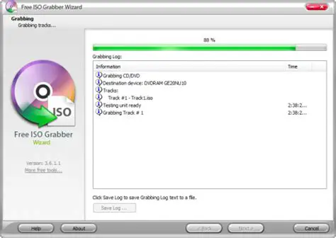 Key Features of Free ISO Grabber