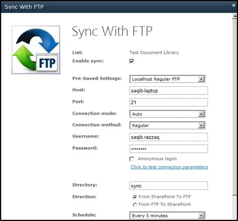 Key Features of FTP Synchronize