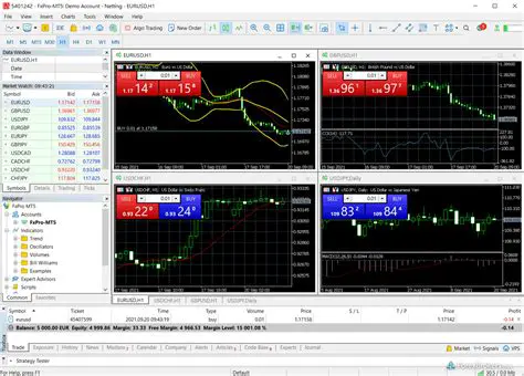 Key Features of FxPro xTrader
