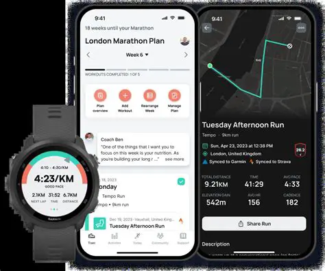 Key Features of Garmin Training Center