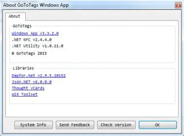 Key Features of GoToTags Windows Desktop App