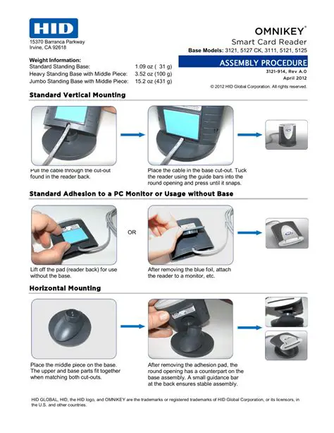 Key Features of HID OMNIKEY eSSO DSP