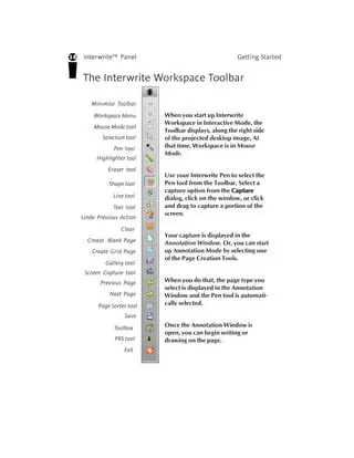 Key Features of Interwrite Workspace Language Packs