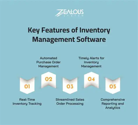 Key Features of Inventory Management Database Software