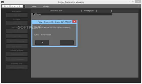 Key Features of Junger Application Manager