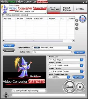 Key Features of MediaSanta VCD Converter