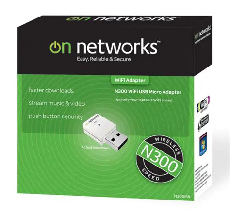 Key Features of On Networks N300MA