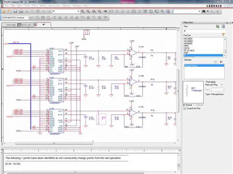 Key Features of OrCAD Capture