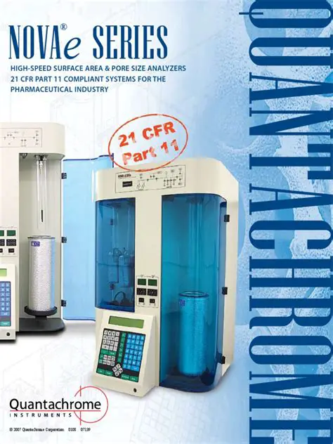 Key Features of Quantachrome NovaWin