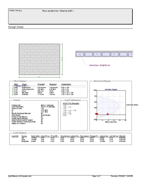 Key Features of QuickMasonry