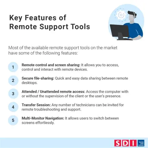 Key Features of Remote Utilities Server
