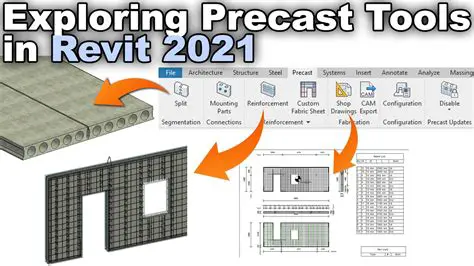 Key Features of Revit Precast Tools