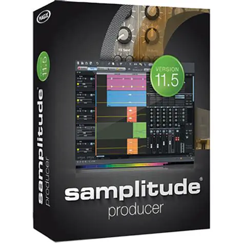Key Features of Samplitude Producer