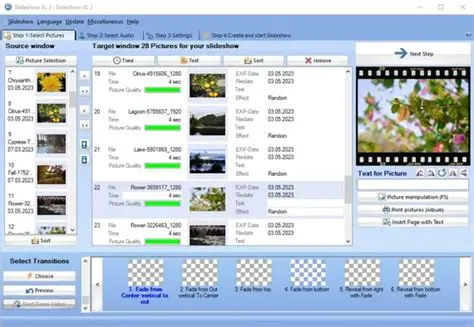 Key Features of Slideshow XL