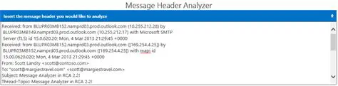 Key Features of SMTP Analyzer
