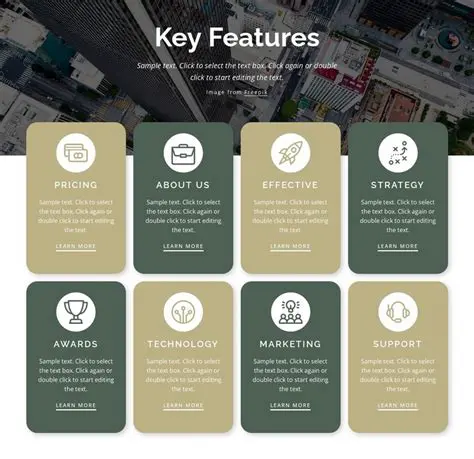 Key Features of Sunny Design