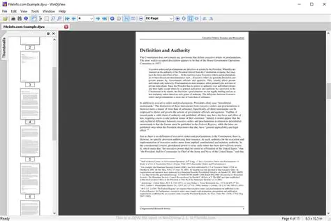Key Features of the DjVu Shell Extension Pack