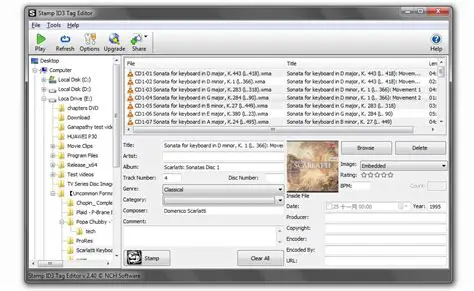 Key Features of the Free MP3 Tag Editor