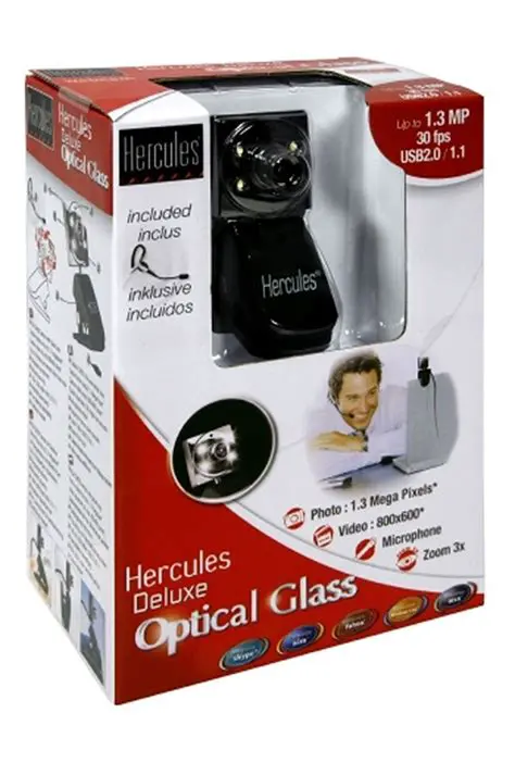 Key Features of the Hercules Deluxe Optical Glass