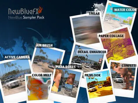 Key Features of the NewBlue Sampler Pack