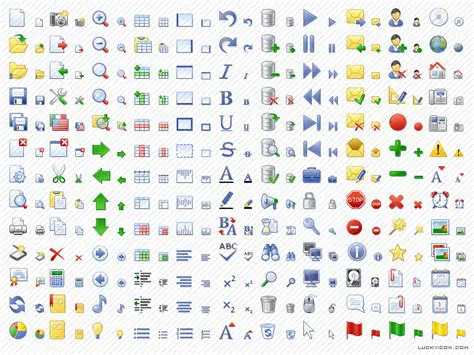 Key Features of the Office Style Icon Set
